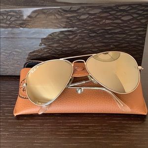 Ray-ban Aviator Silver Mirror